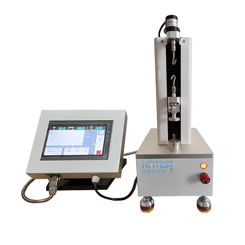 Máquina manual de ensaio de tração e com