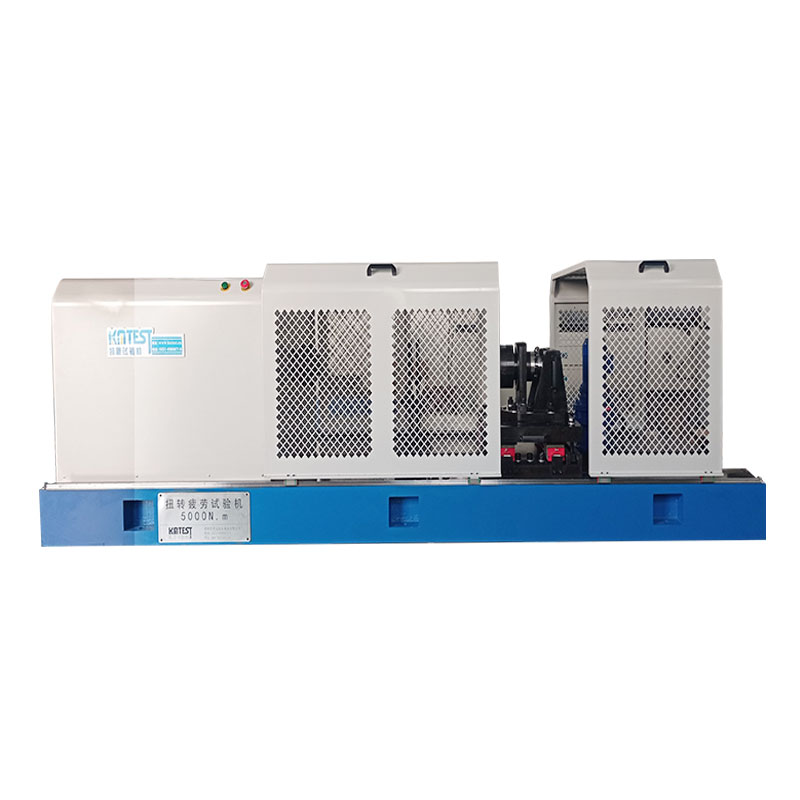 Testador de Torção de Eixos Transversais